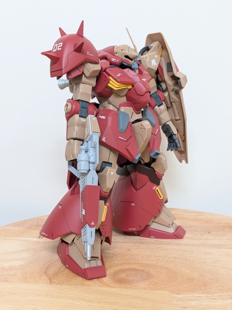 HG メッサーF02型–5枚目/制作者：tos