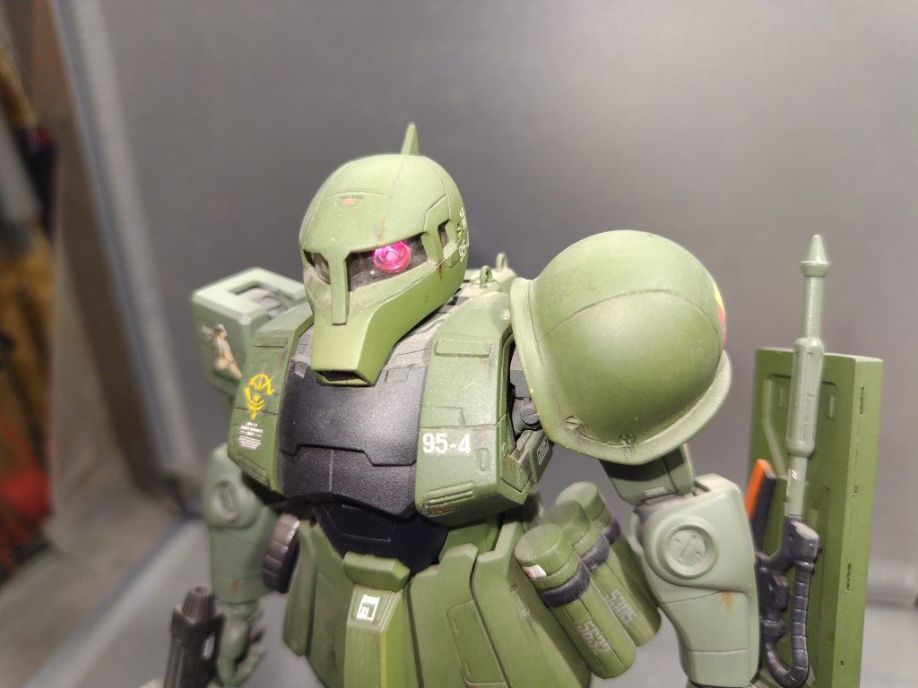 1/100旧ザク