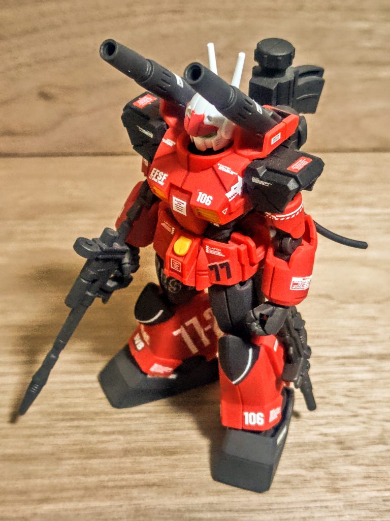 GフレームFA10 RX77-2 ガンキャノン④-2–9枚目/制作者：HKR