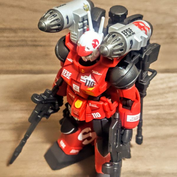 GフレームFA10 RX77-2 ガンキャノン ⑤