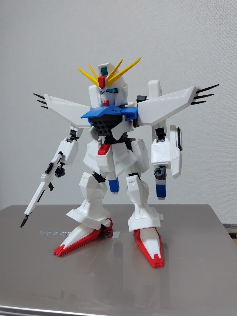F91ガンダムは3Dプリンターでいきます！！–2枚目/制作者：ひつじ