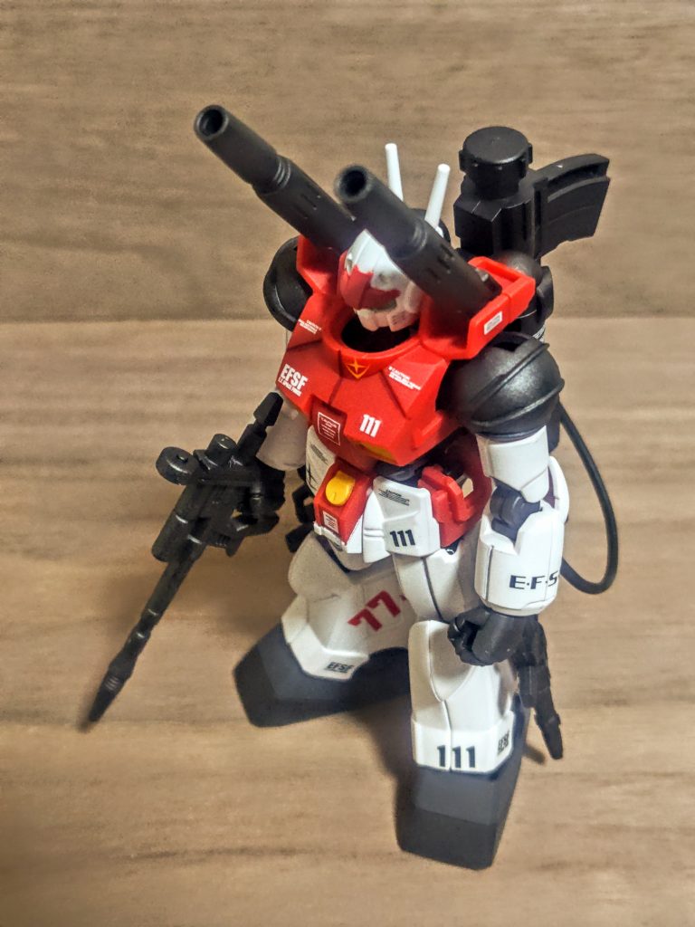GフレームFA10 RX77-2 ガンキャノン ⑥