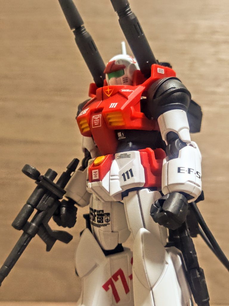 GフレームFA10 RX77-2 ガンキャノン ⑥–4枚目/制作者：HKR