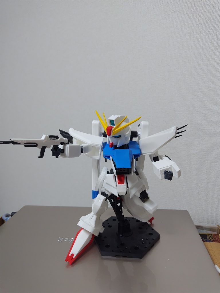 F91ガンダムは3Dプリンターでいきます！！–4枚目/制作者：ひつじ