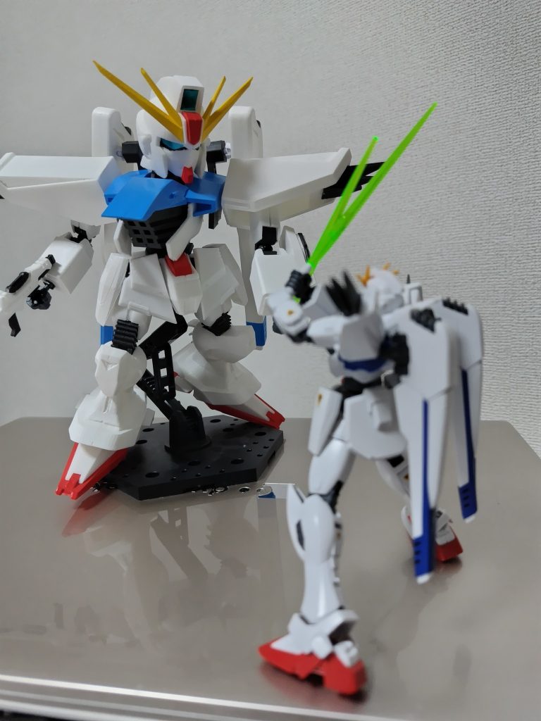 敵対風にガンダムブレーカーみたいになってきた