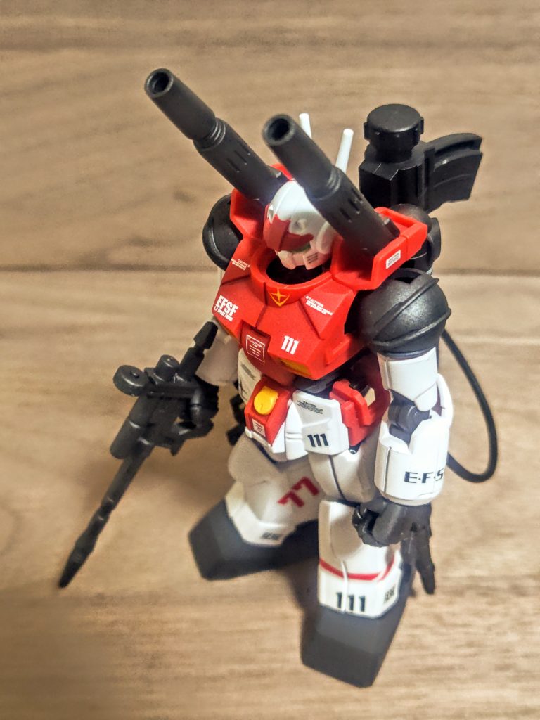 GフレームFA10 RX77-2 ガンキャノン ⑥-2