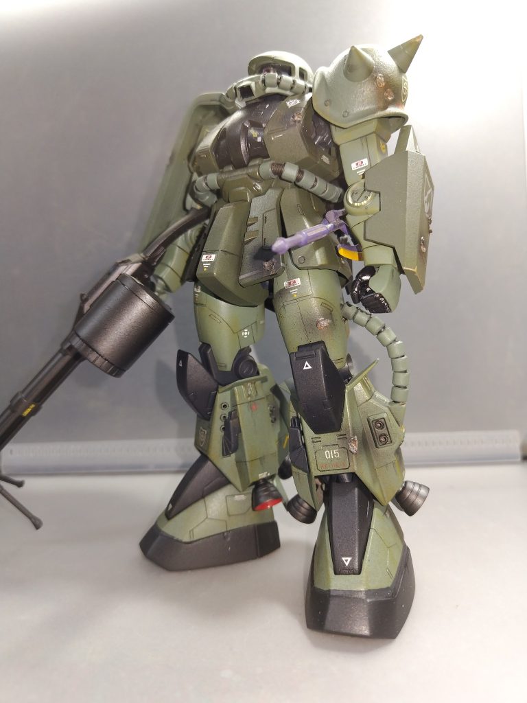 1/100 MS-06Ｒ 高機動型ザク