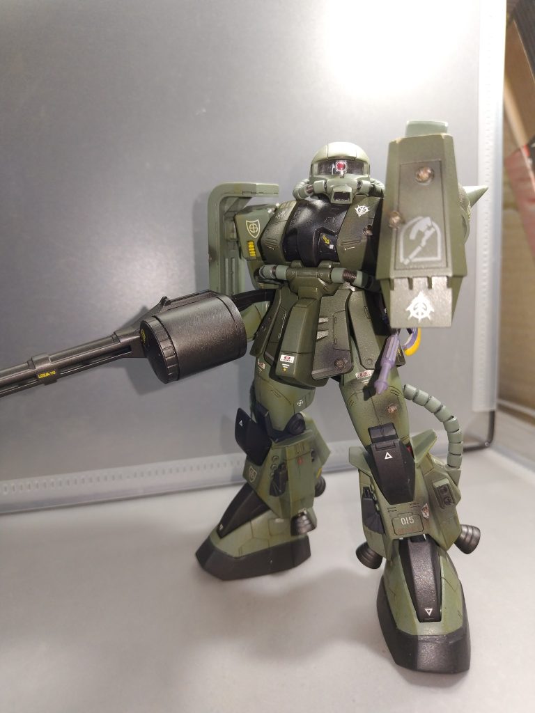 マシンガン装備