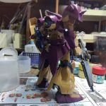 シーマカラーで。さすがに全部塗るとイメージ変わった。