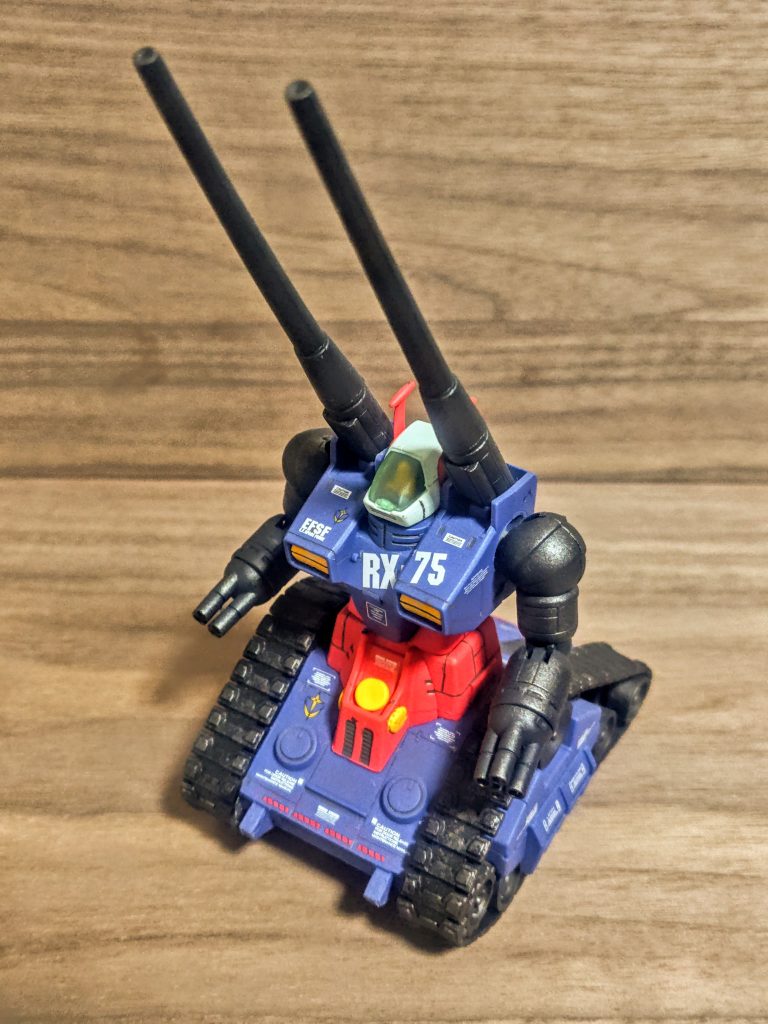 MOBILE SUIT IN ACTION!! RX-75 ガンタンク