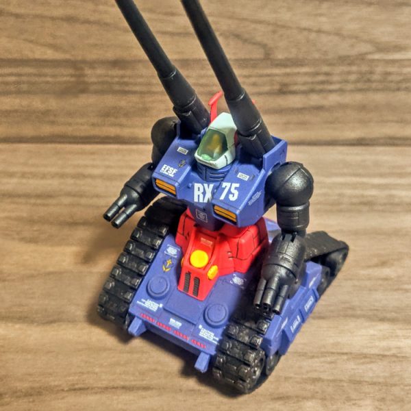 MOBILE SUIT IN ACTION!! RX-75 ガンタンク