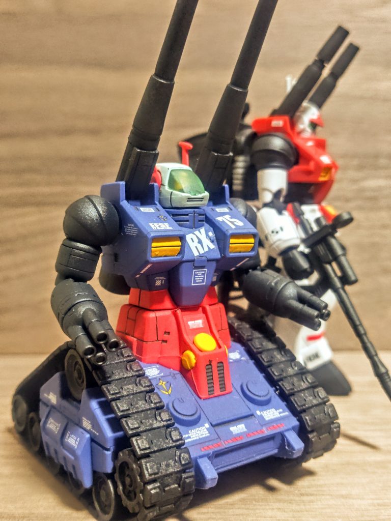 MOBILE SUIT IN ACTION!! RX-75 ガンタンク–4枚目/制作者：HKR