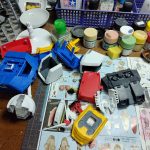 変顔のキーホルダーがほしかったらしく2回だけ引いたらなんとA賞が当たったらしく。[…]