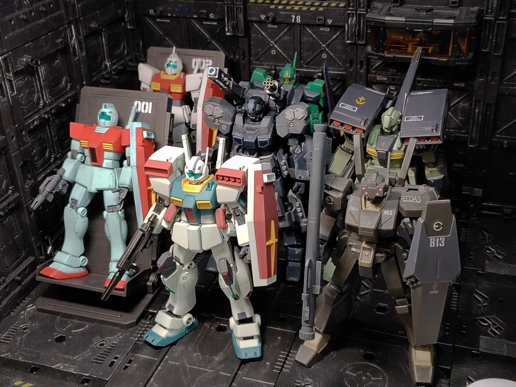 連邦軍脅威のメカニズム!