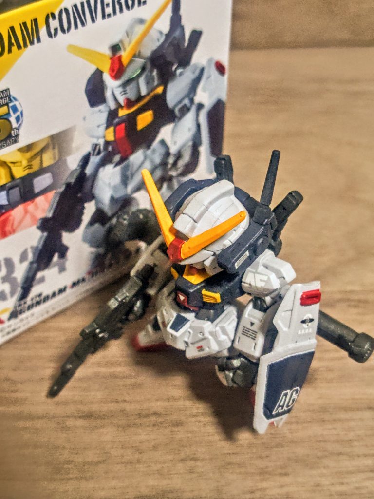 GUNDAM CONVERGE #30 RX-178 GUNDAM Mk-Ⅱ–3枚目/制作者:HKR