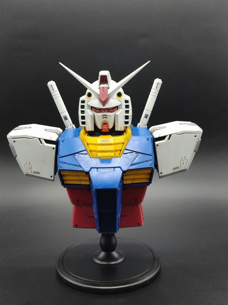 一番くじガンダム胸像