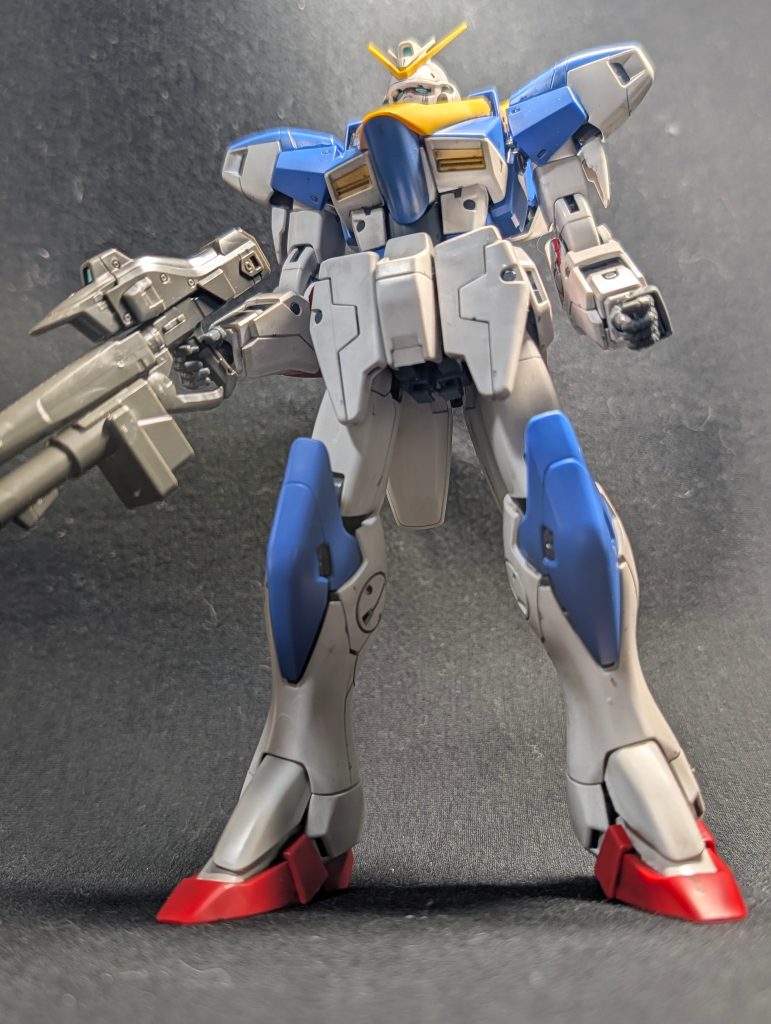 V2ABも武装てんこ盛りで良いですが、ただのV2もスラッとして良いですよね。