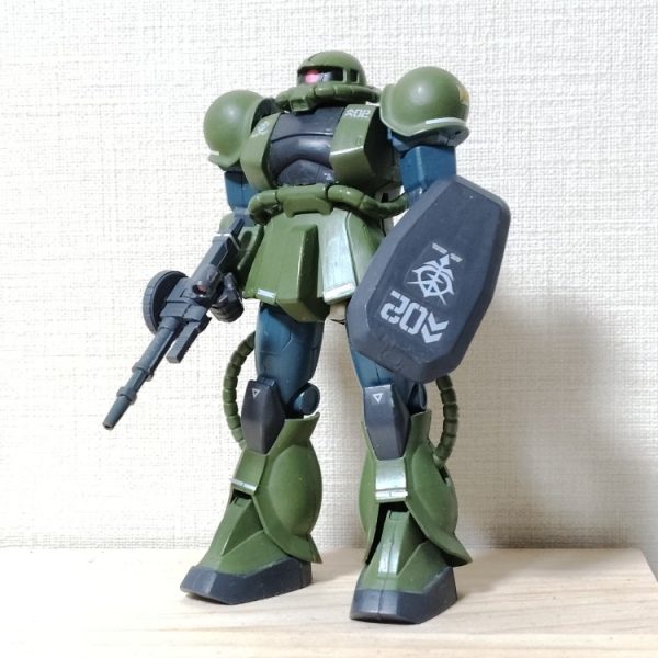 YMS-06A ザクⅡ先行試作型