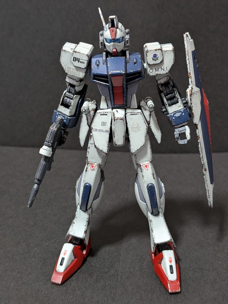 正面
