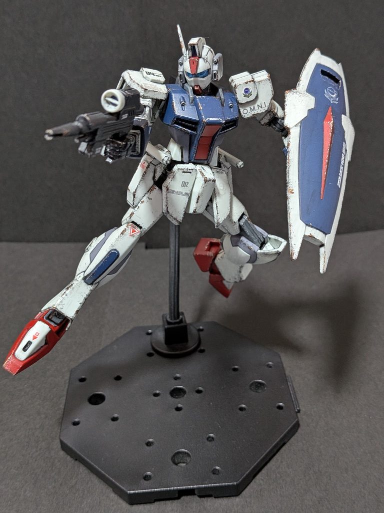 アクションポーズ