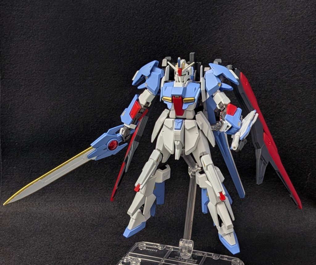 装備類は全く変更ないのですがいくつか戦闘ポーズを撮りましたソード抜刀!