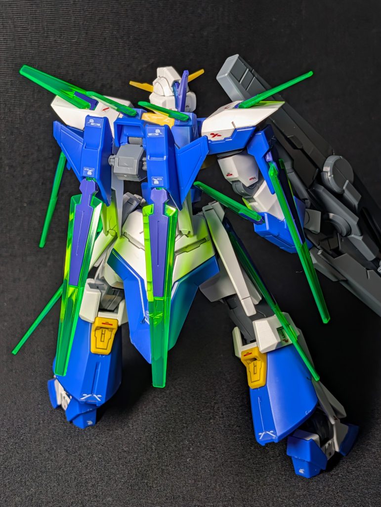 このキットバーニア部分はコア・ファイターなんですよ。