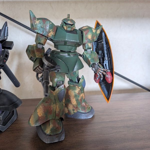 迷彩ゲルググ