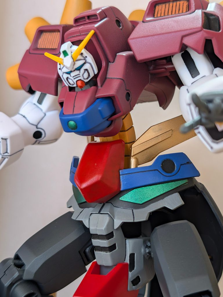 旧キット「デビルガンダム」