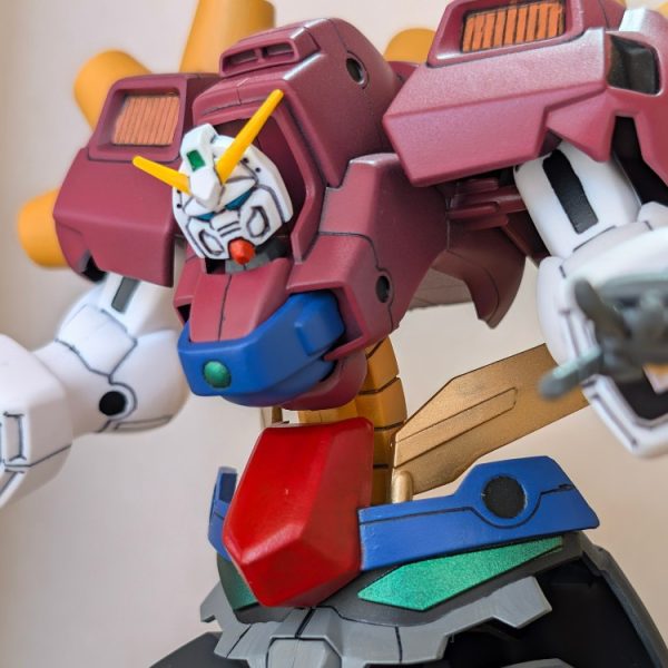 旧キット「デビルガンダム」