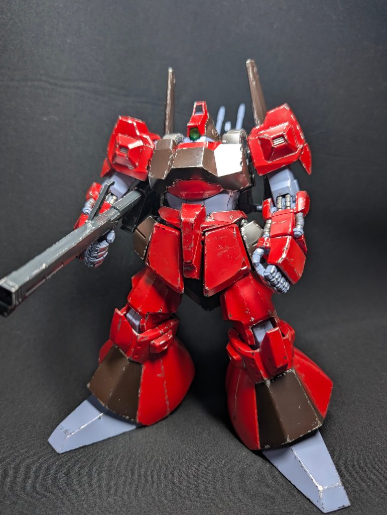 Ｚガンダムの登場機体でも人気上位の機体じゃないですか。