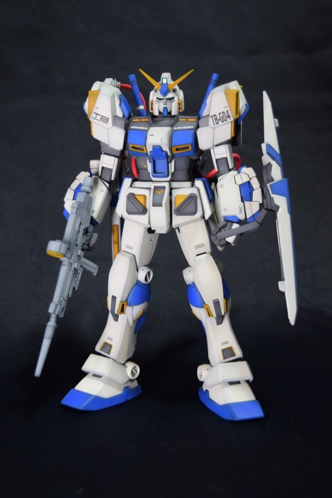 【MG RX-78-4 ガンダム4号機(ジャンク再生)】–3枚目/制作者:@SIRIUSdanna