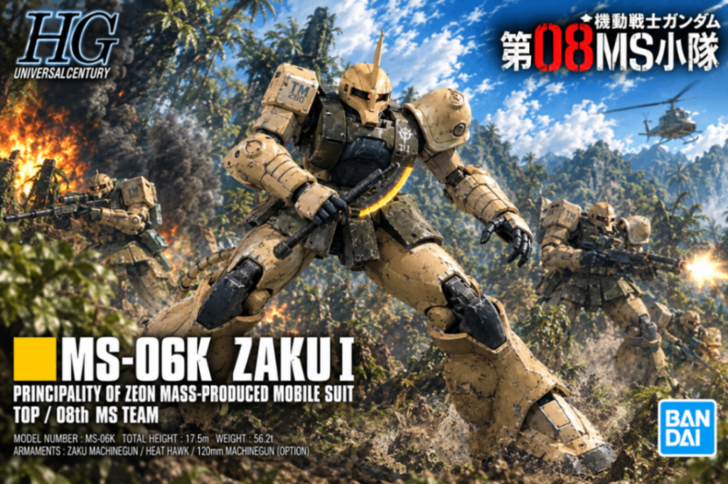 HGUC ザクI