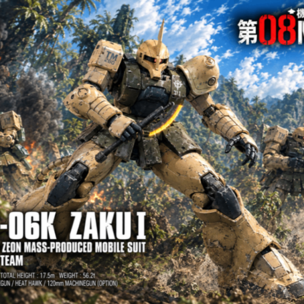 HGUC ザクI
