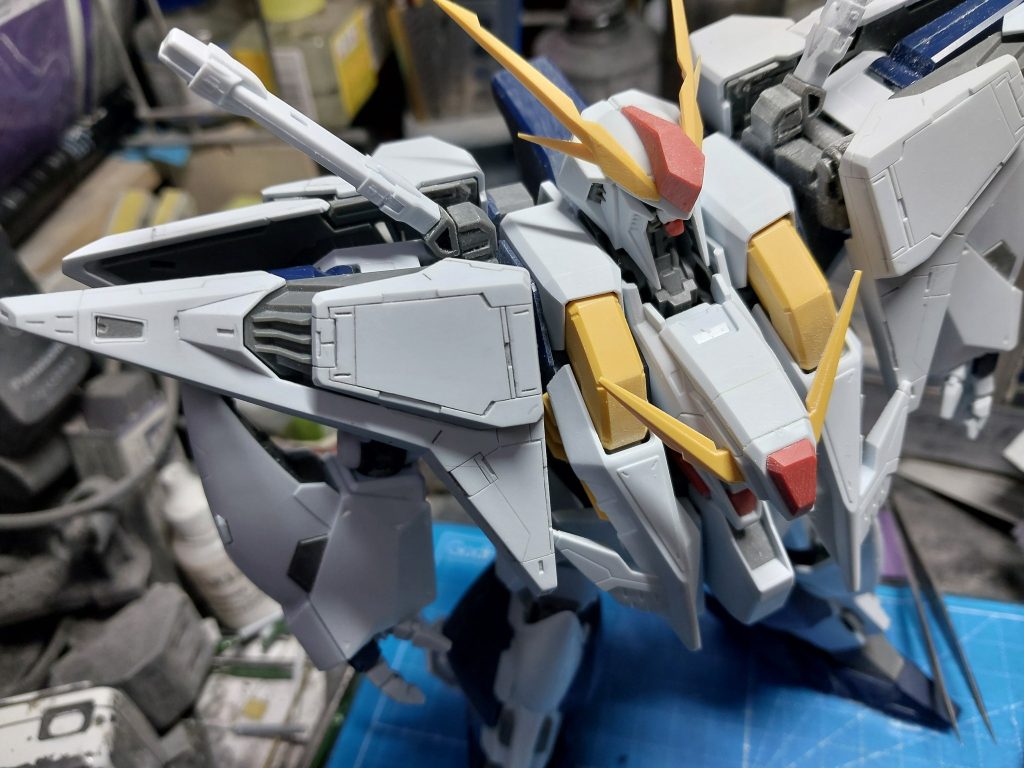 1/144 RX-105 Ξガンダム アナハイムデモンストレーションカラー–5枚目/制作者：@dagored00