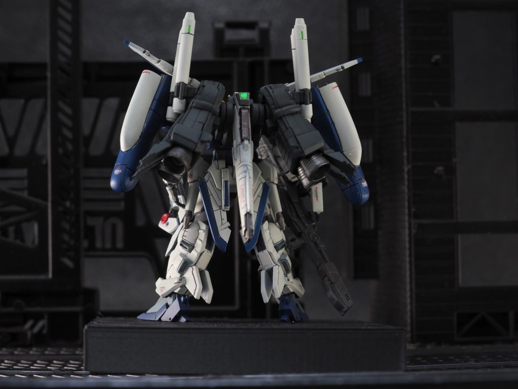 ガンダムアーティファクトEx-Sガンダム–4枚目/制作者：abn22631