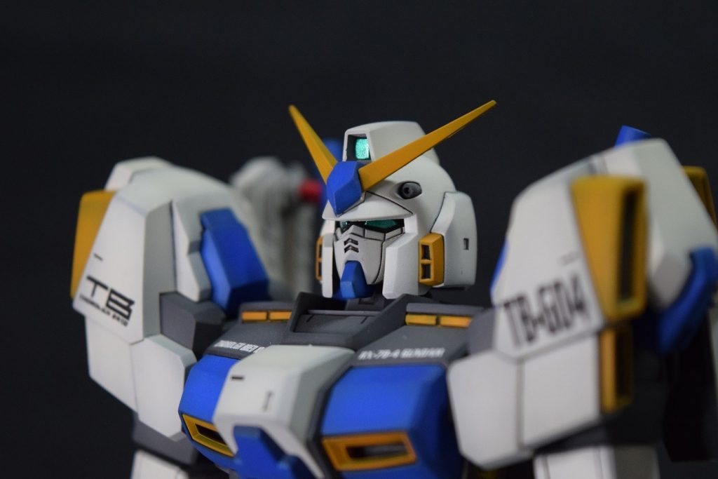 【MG RX-78-4 ガンダム4号機(ジャンク再生)】–2枚目/制作者:@SIRIUSdanna