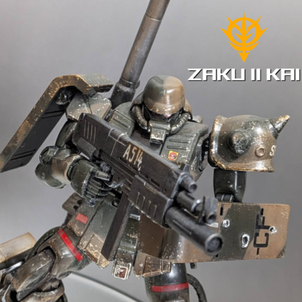HG 1/144 ザクII改 全塗装