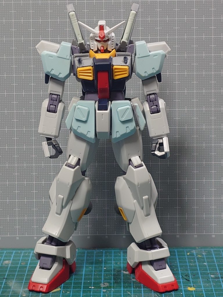 ガンダムMK-Ⅱ試作0号機–4枚目/制作者：OK-JO