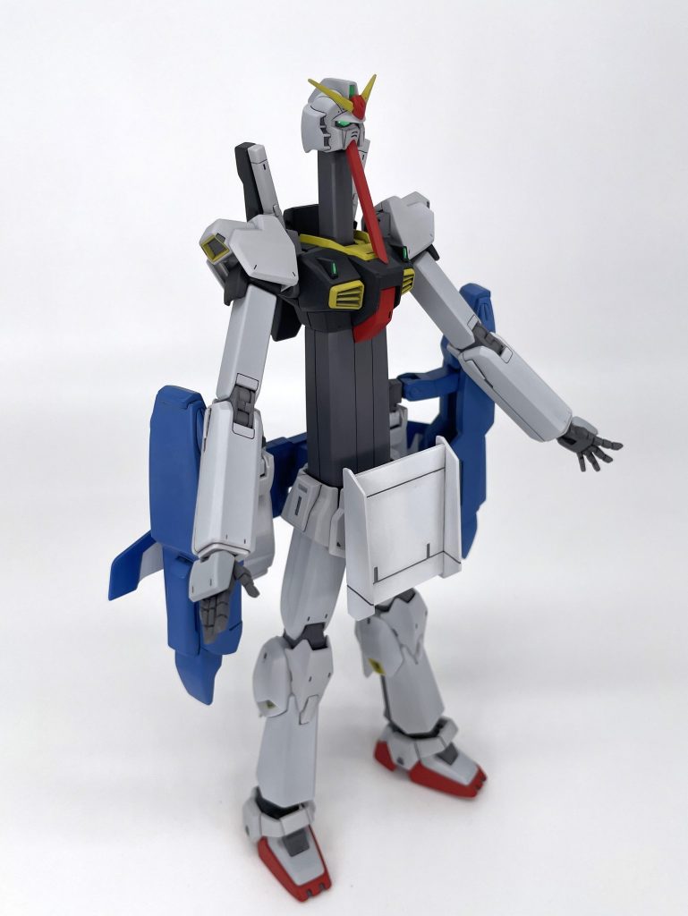 ロングスーパーガンダム–5枚目/制作者：タケシ