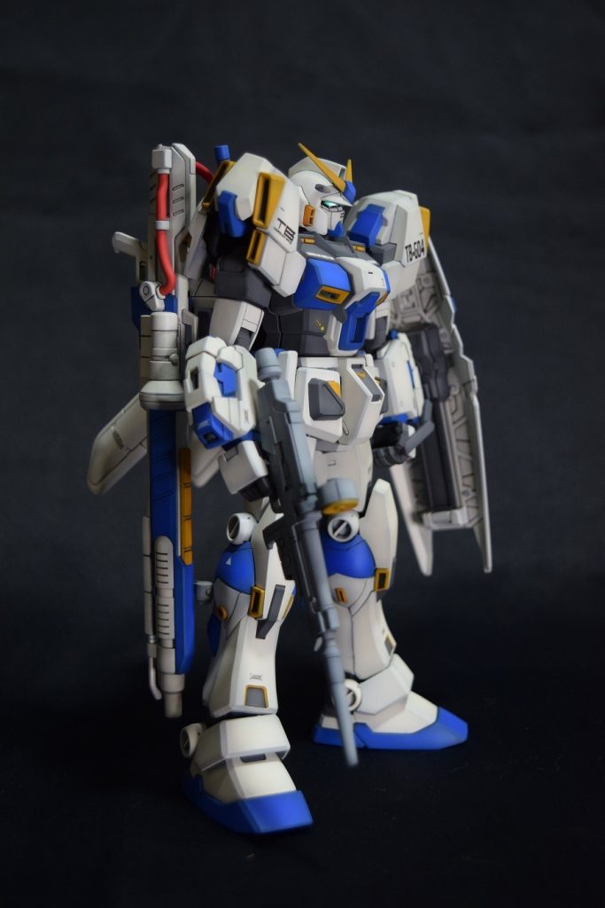 【MG RX-78-4 ガンダム4号機(ジャンク再生)】–9枚目/制作者:@SIRIUSdanna