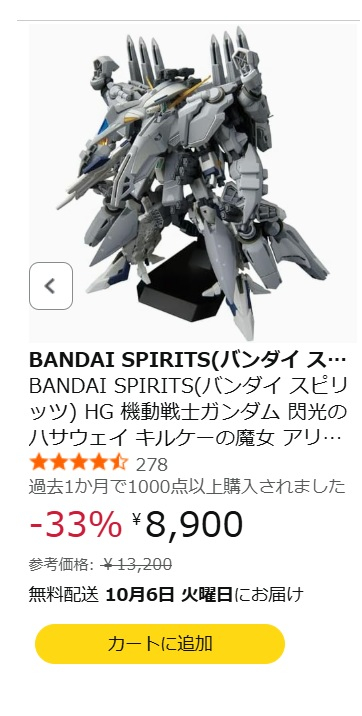 お買い得と言われましても・・・