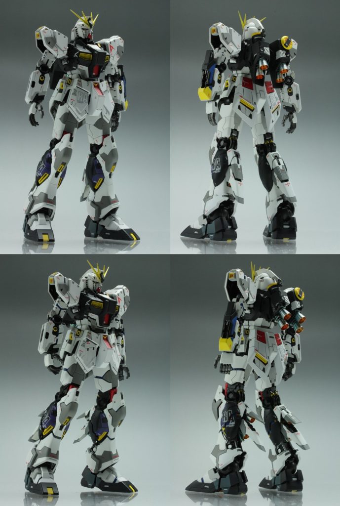 MG νガンダム ver.kaさん–5枚目/制作者：wakakui