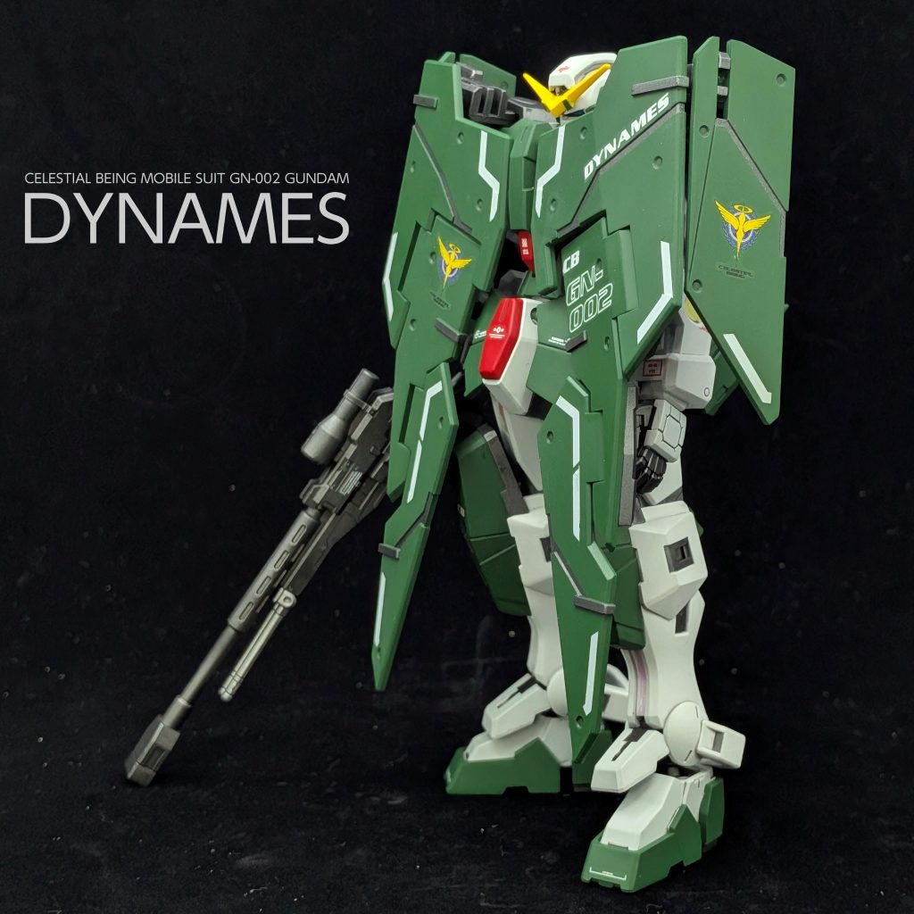 HG ガンダムデュナメス ディティールアップ–2枚目/制作者：SHIUMAI MODELS