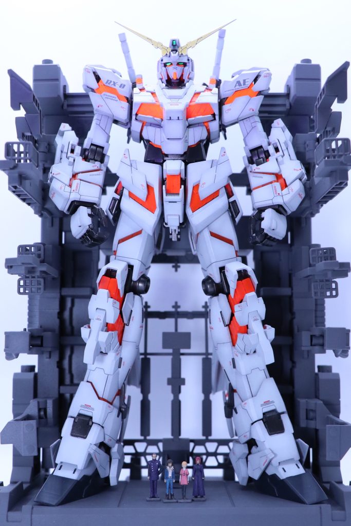 MG ユニコーンガンダム + MS CAGE–3枚目/制作者:テラ