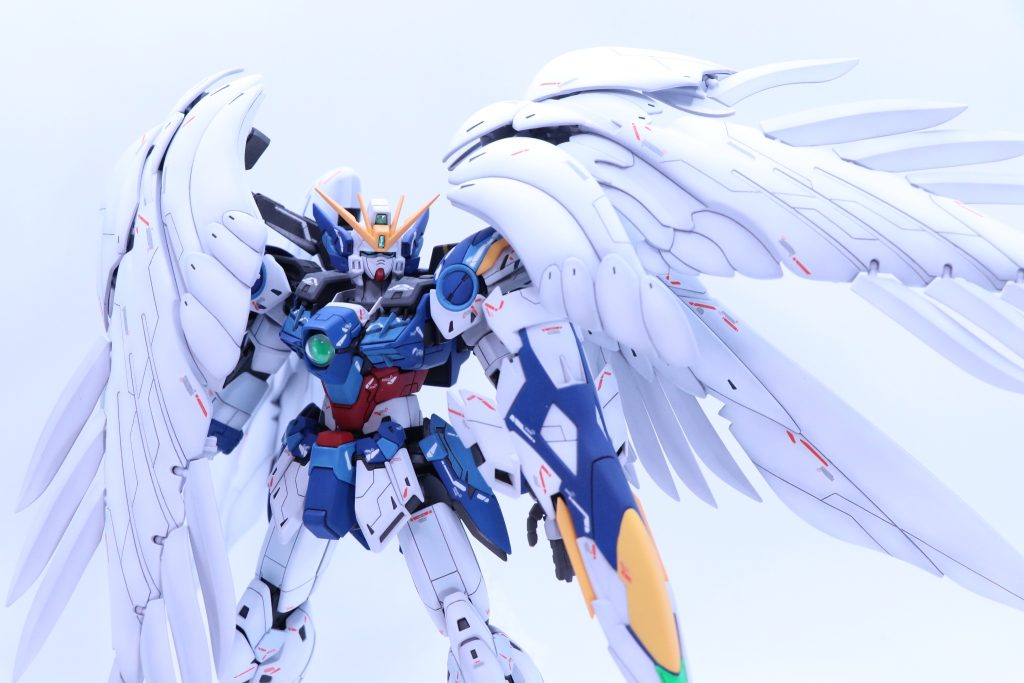 MG ウイングガンダムゼロ EW Ver.Ka–3枚目/制作者：テラ