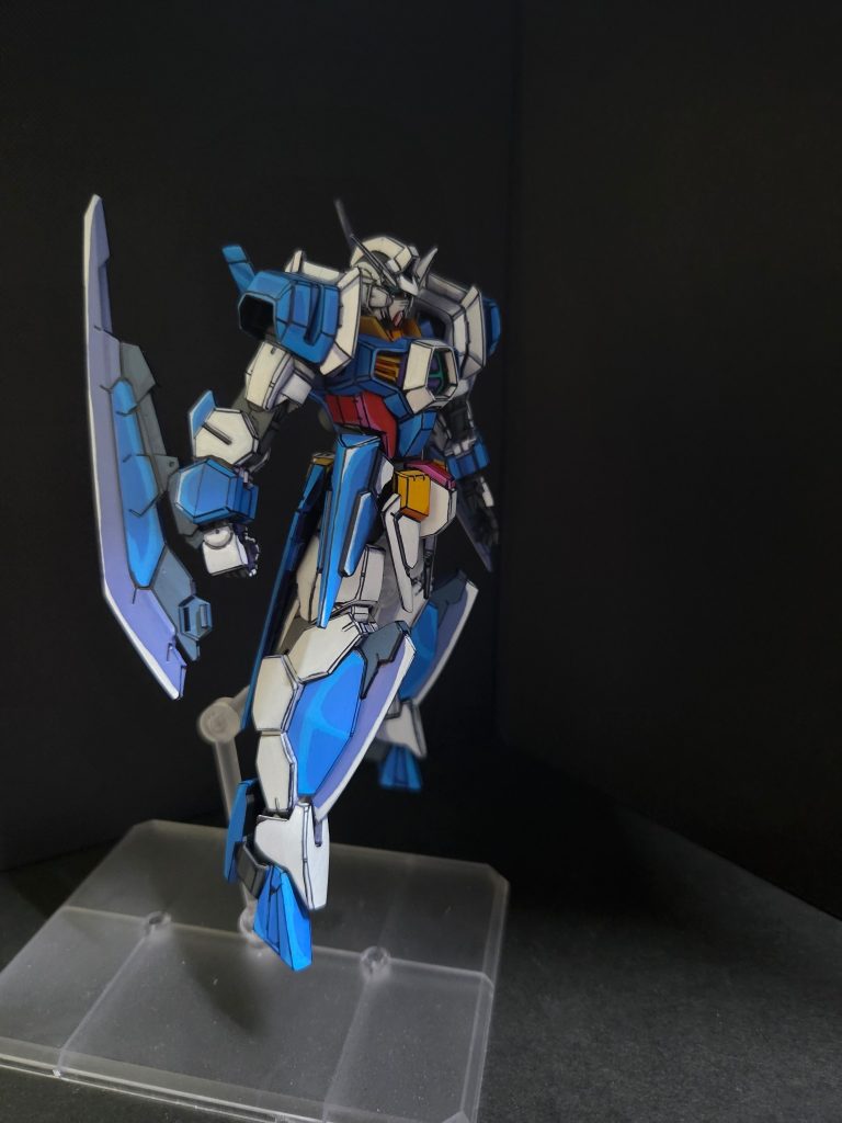 ガンダムレイザー　アニメ塗り–5枚目/制作者：Ryopun