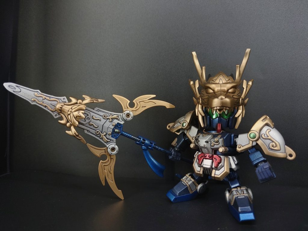 第21話『龍の絆！五誇将誕生』(黄忠ガンダム)へ続くhttps://gumpla.jp/sd/25118554最後までご覧いただきありがとうございます。