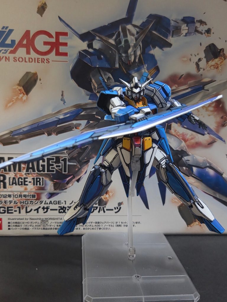 なかなかカッコよくできました。しかし色分けがほとんどされてなかったのでかなり手間取りました。