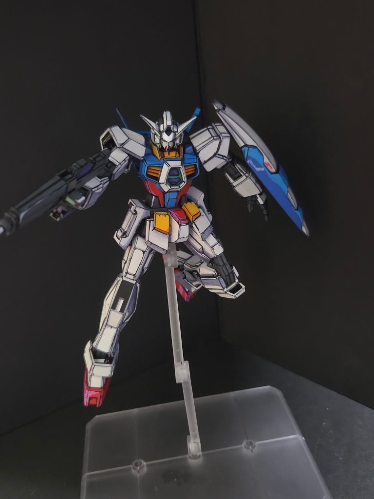 ガンダムレイザー　アニメ塗り–4枚目/制作者：Ryopun
