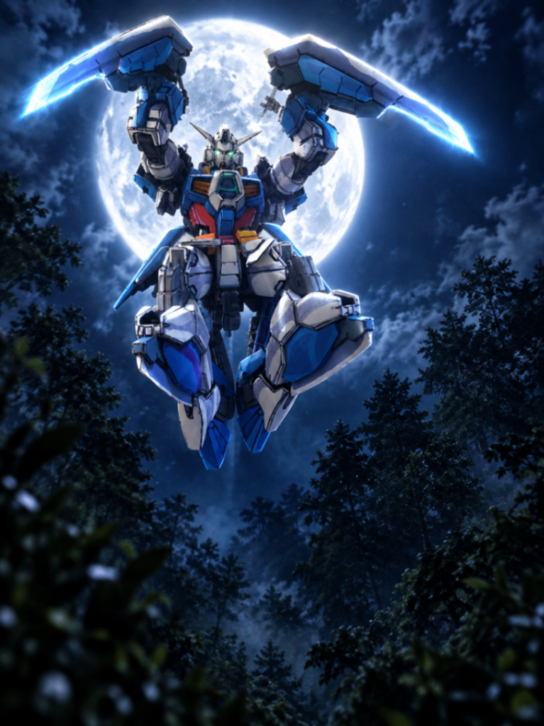 ガンダムレイザー　アニメ塗り